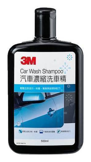 3M汽車濃縮洗車精500ml#4710367781202