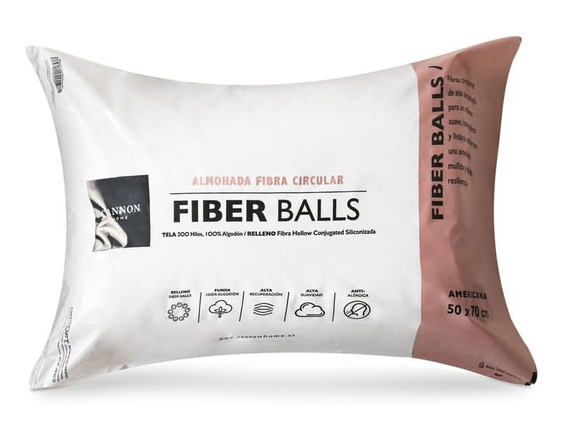 Cannon · Almohada fiberballs