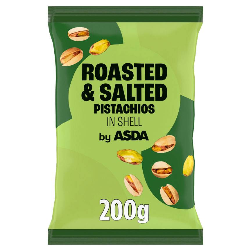 Asda Roasted & Salted Pistachios in Shell