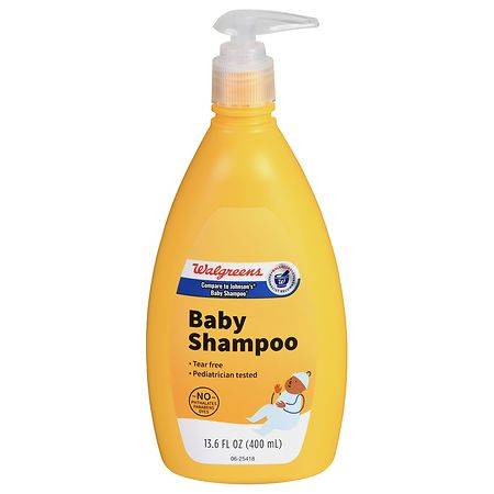 Walgreens Baby Shampoo