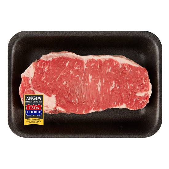 BONELESS N.Y. STRIP STEAK