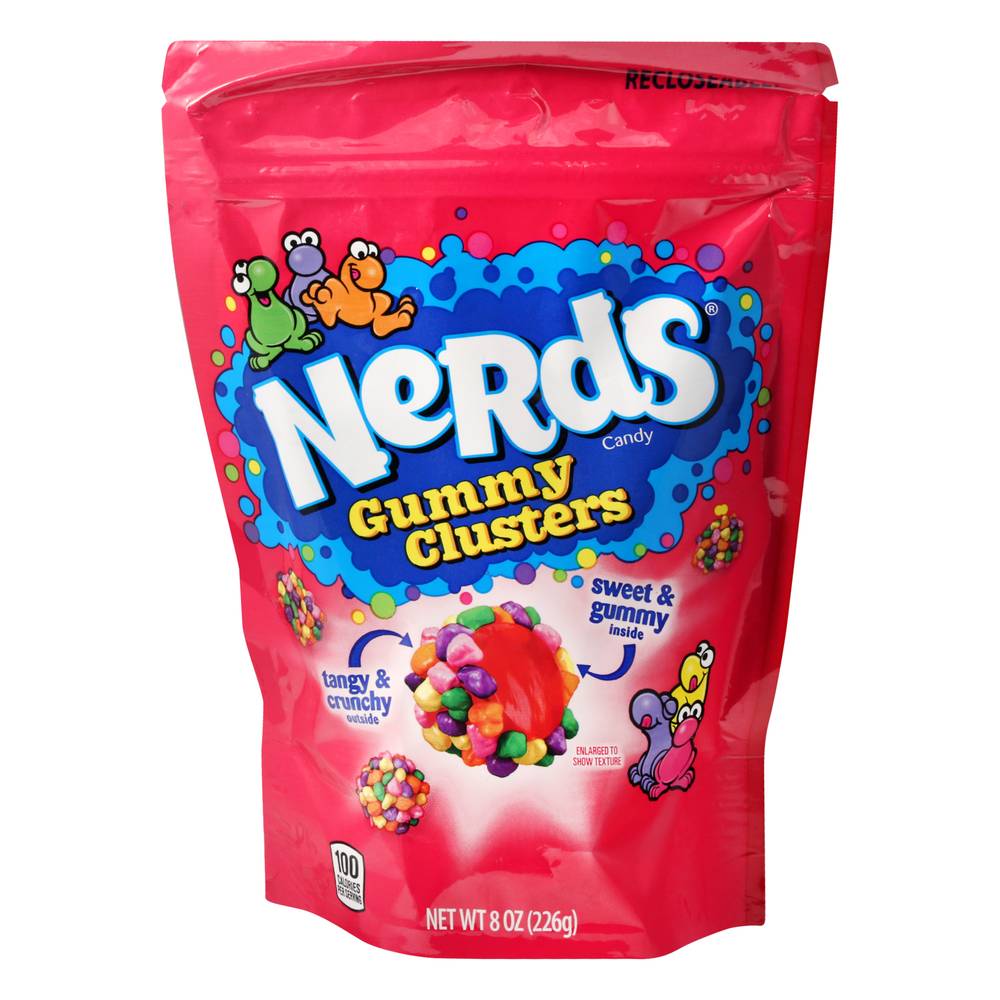 Nerds Gummy Clusters Candy (8 oz)