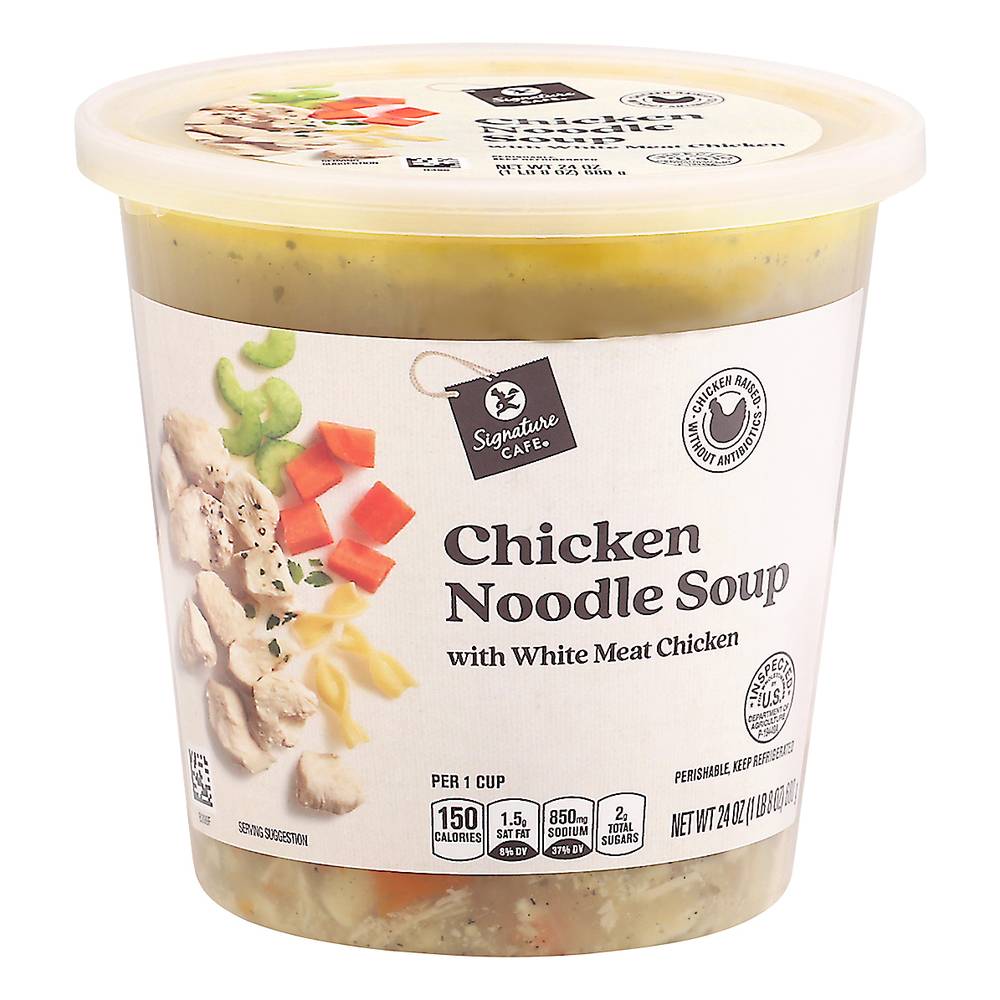 Signature Cafe Chicken Noodle Soup