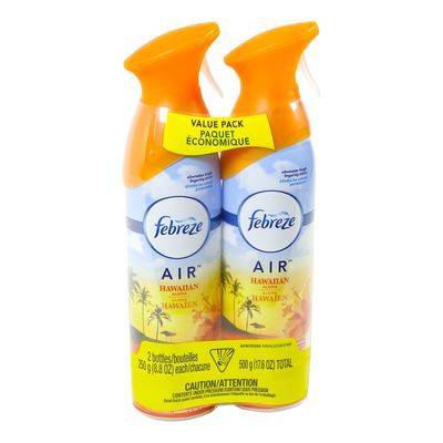 Febreze Hawaiian Scented Air Freshener (2x250 g)