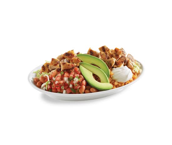 Double Chicken Bowl