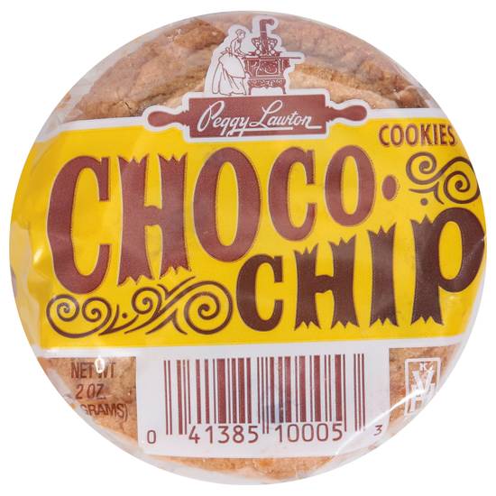 Peggy Lawton Choco-Chip Cookies (2 oz)