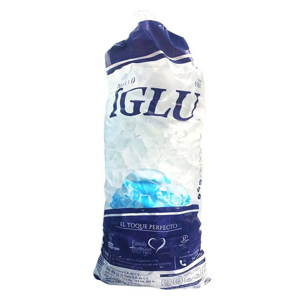 Iglu · Hielo (5 kg)