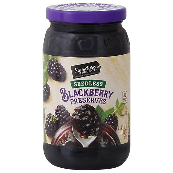 Signature Select Kitchens Preserves Blackberry Seedless (18 oz)