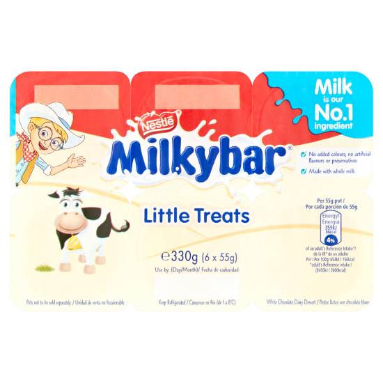 Nestlé Milkybar Little Treats (6 ct)