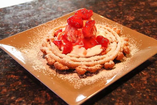 Order Funnel Cake  food online from Coffee & Cream store, Sylmar on bringmethat.com