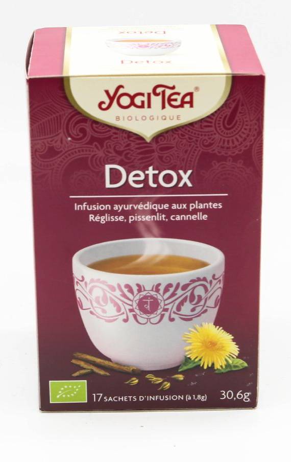 Yogi Tea Biologique - Detox infusion ayurvédique aux plantes (17)