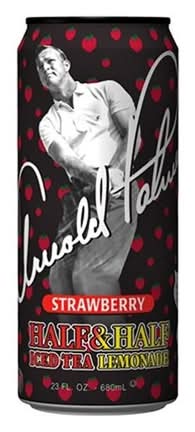 AriZona Strawberry Arnold Palmer 23oz Can
