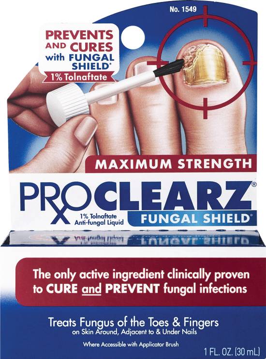 ProClearz Maximum Strength Fungal Shield