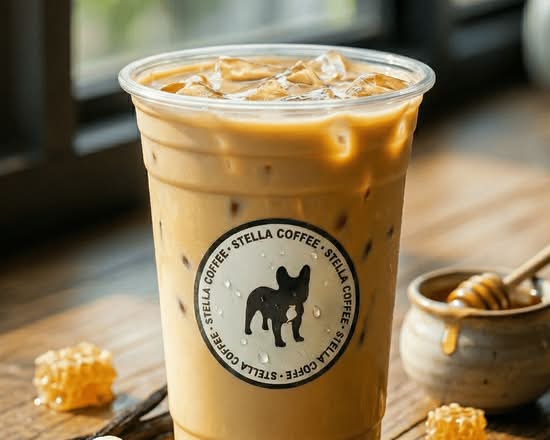 Honey Vanilla Latte