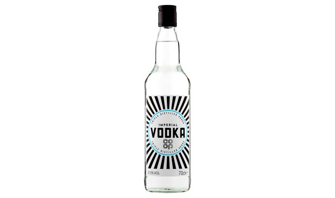 Co Op Imperial Vodka 70cl