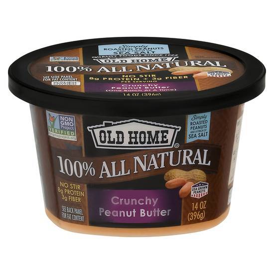 Old Home 100% Natural Crunchy Peanut Butter