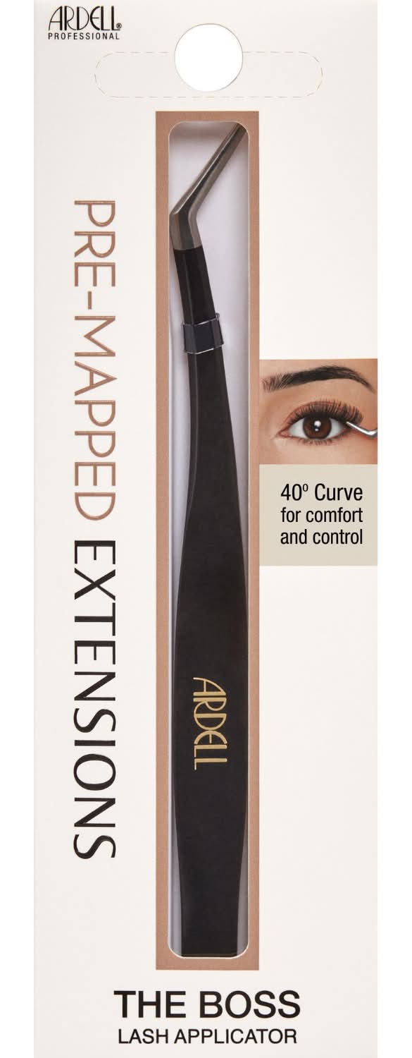 Ardell The Boss Applicator For Pre Mapped Lash Extensions, Black (1.13 oz)