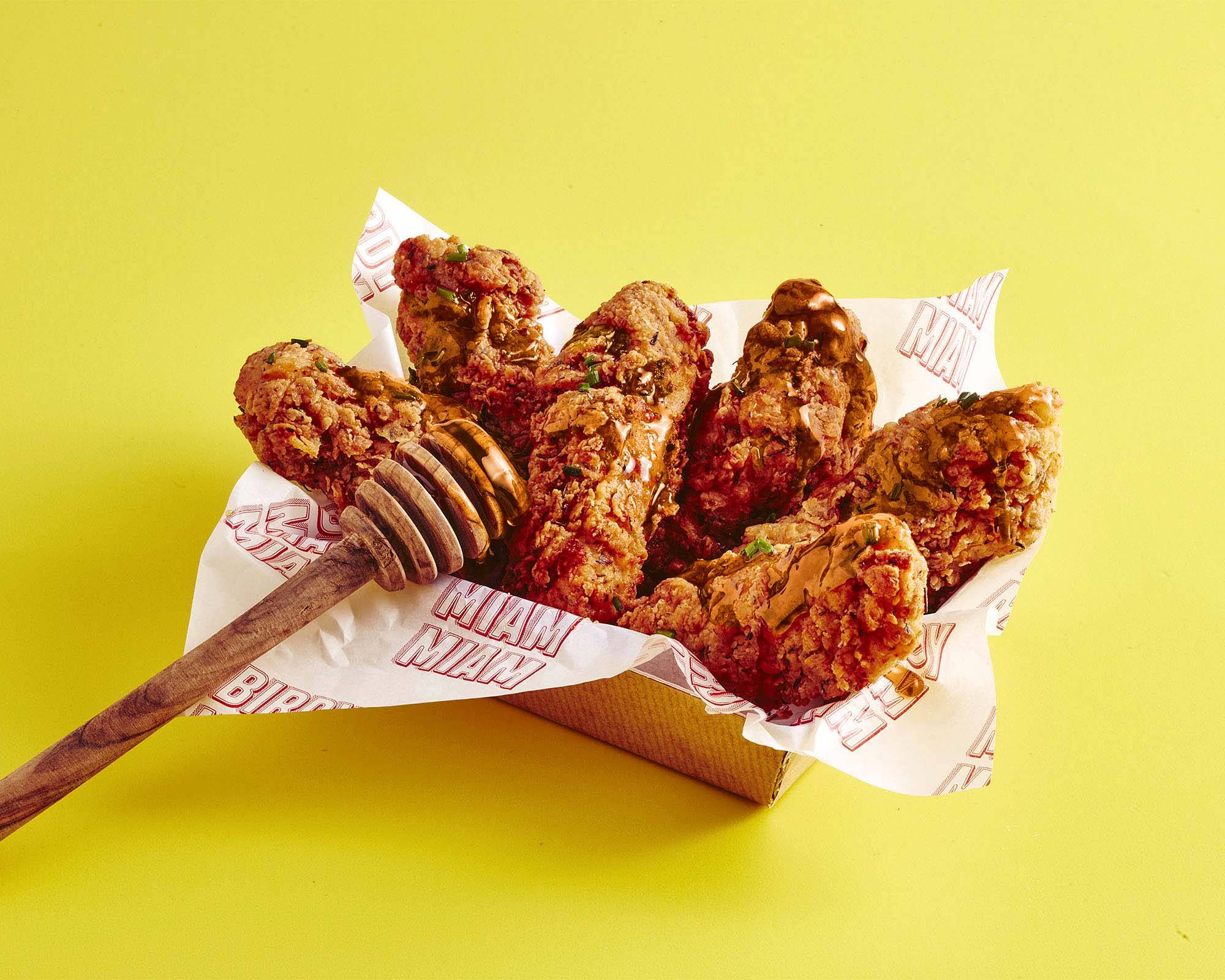 🍯Honey mustard tenders