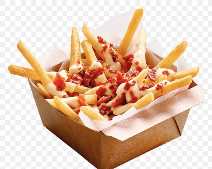 Frites Cheddar bacon