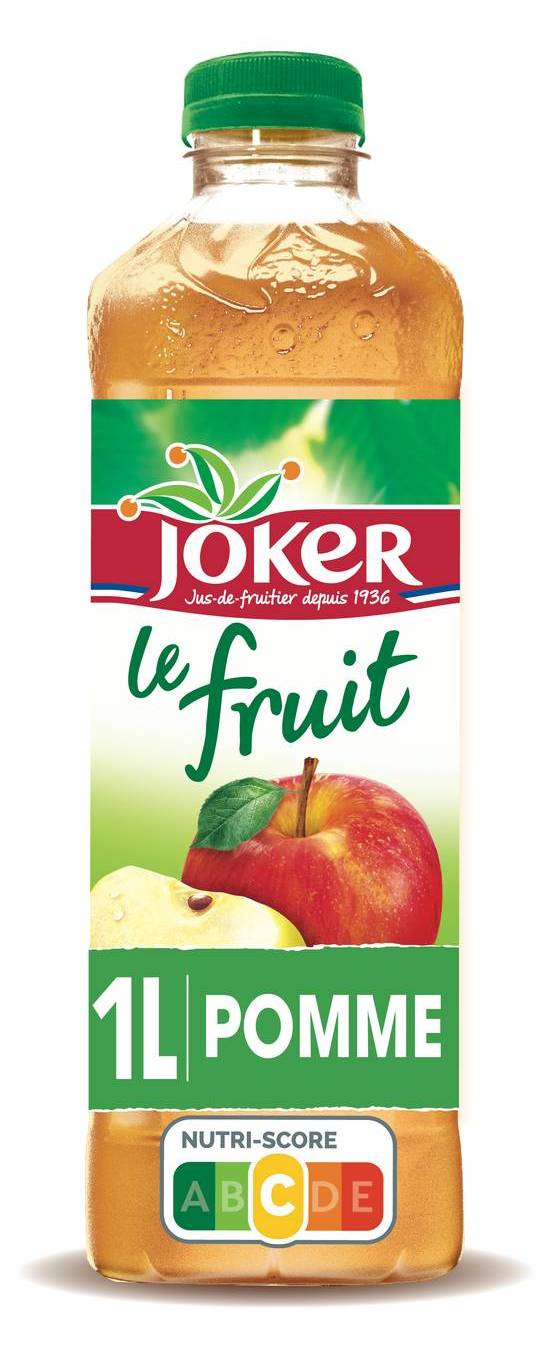 Jus de pomme à base de jus concentré - joker - 1l