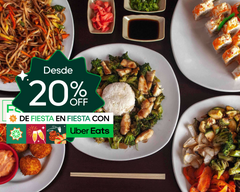 Sushinori Camino Real a Cholula