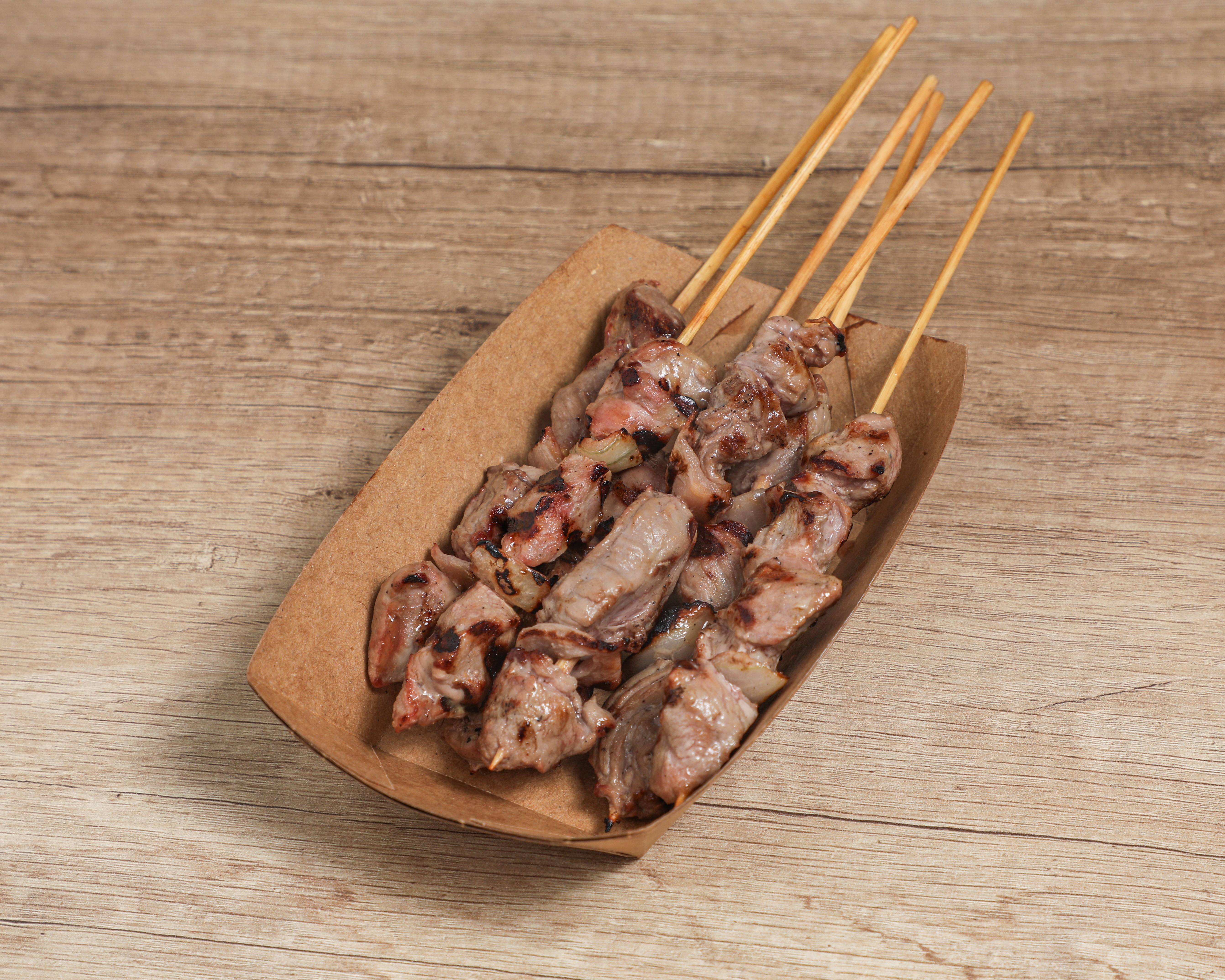 Brochette agneau