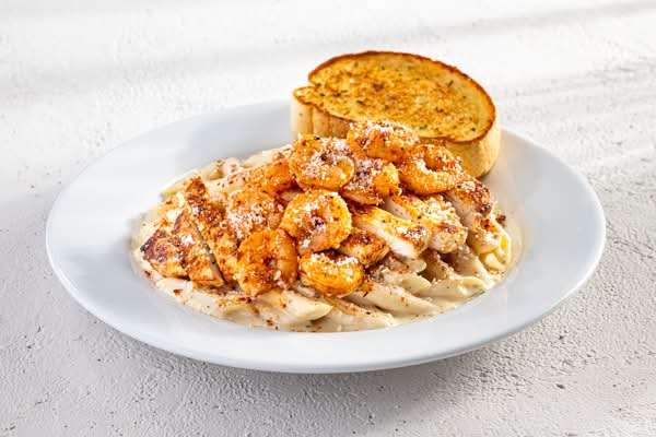 Ultimate Cajun Pasta