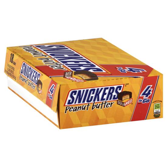Snickers Candy Bars (18 ct) (peanut butter)