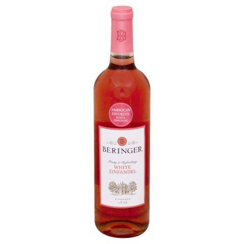 Beringer White Zinfandel 750mL