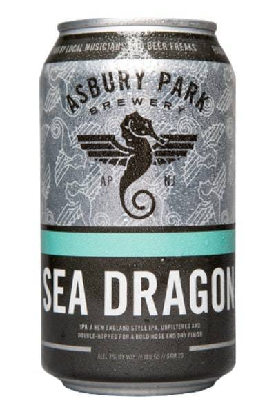 Asbury Park Sea Dragon Ipa (6x 12oz cans)