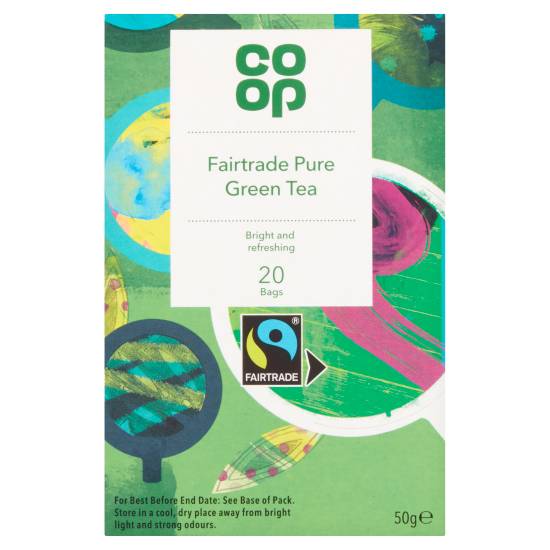 Co-op Fairtrade Infusion Green Tea (20 pack)