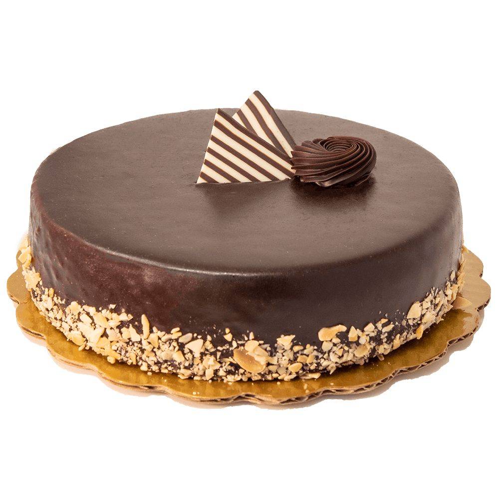 French Chocolate Mousse Cake