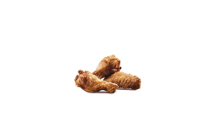 3 Alitas de pollo