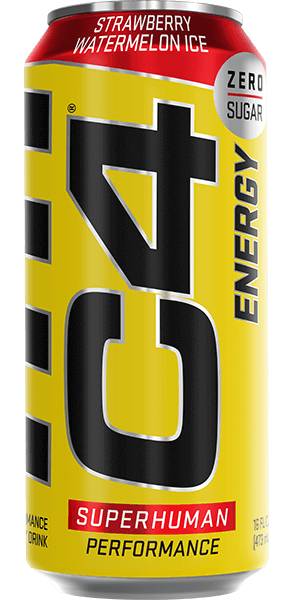C4 Performance Energy Starberry Watermelon 16oz
