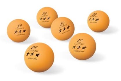 Eastpoint Table Tennis Balls Orange (60 g)