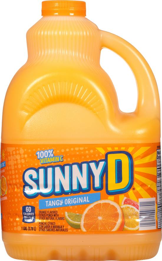 Sunny D Tangy Original Citrus Punch (1 gal)