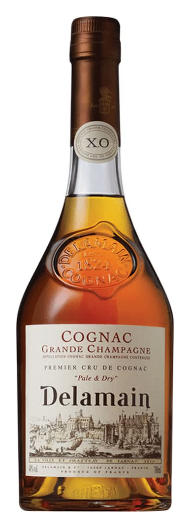 Delamain Pale & Dry Xo Grande Champagne Cognac Brandy (700 ml)