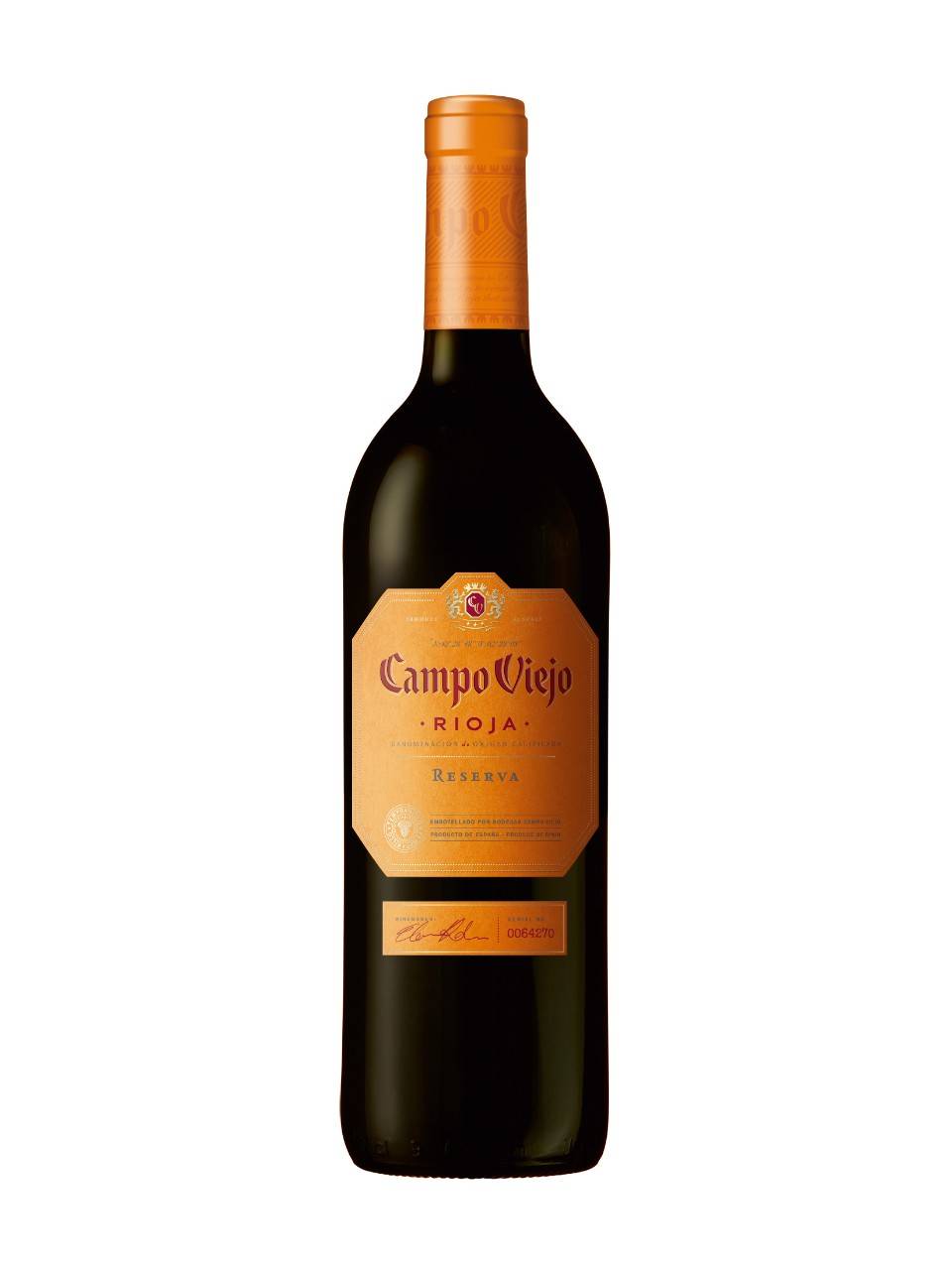 Campo Viejo Rioja Reserva Red Wine, 2015 (750 ml)