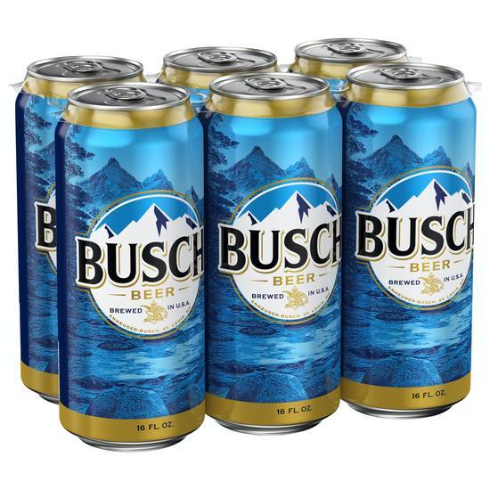 Busch Brewed Beer (96 fl oz)