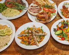 The Asbury’s fork & flame (288 West Asbury Anderson Road)