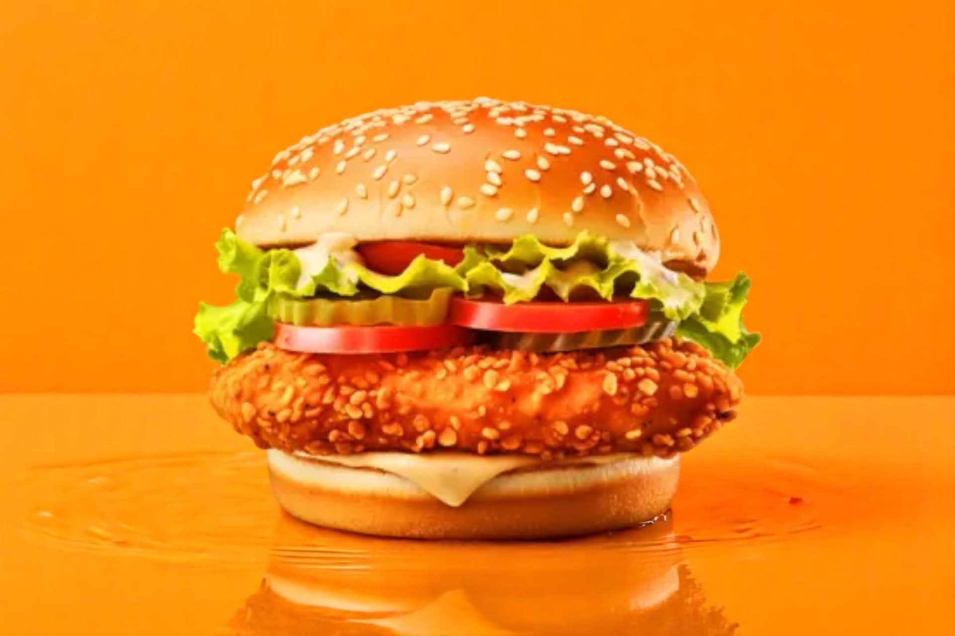 🍔Chicken Burger