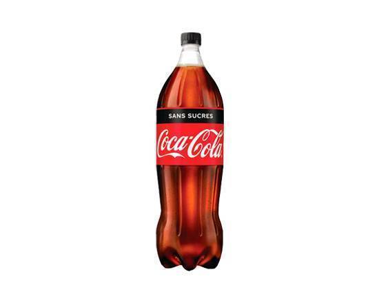 Coca-Cola Zero - Bouteille de 50cl
