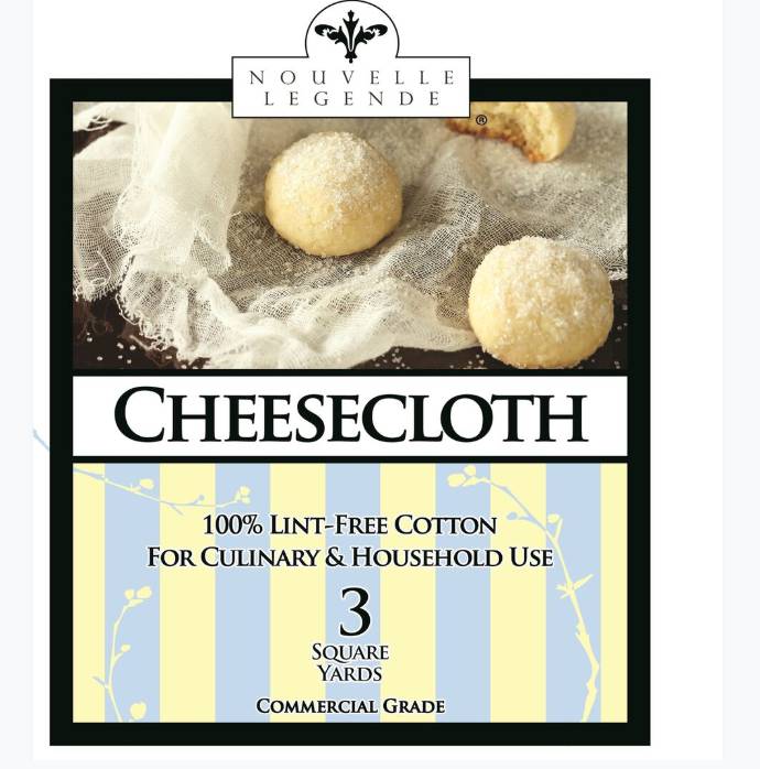 Euro & Oreily - Cheese Cloth 3 Square Yards (Case of 1)