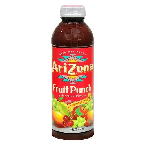 Arizona Fruit Punch Drink - 20.0 Ounces