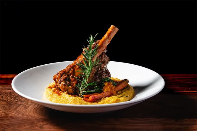 Braised Lamb Shank