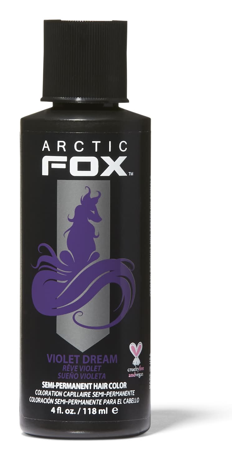 Arctic Fox Semi Permanent Hair Color, Violet Dream (4 fl oz)