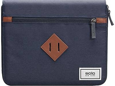 Solo New York Wave Polyester Tablet Padfolio (11"/navy)