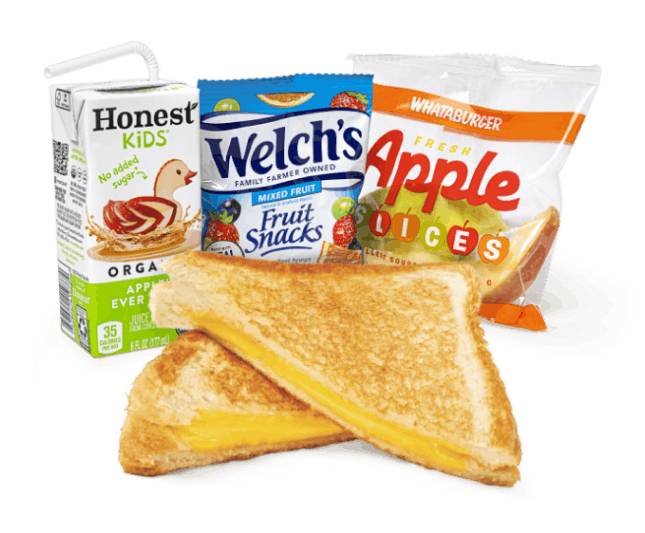 Grilled Cheese Kids Whatameal®