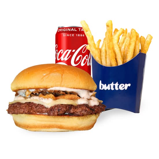 Truffle Burger Combo