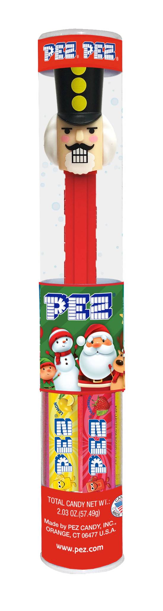 Order  PEZ Christmas dispenser in Tube with Candy food online from CVS store, PEARLAND on bringmethat.com